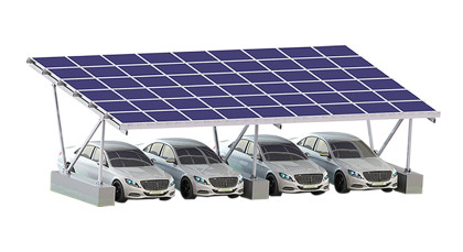 Carport Solar Mounting System